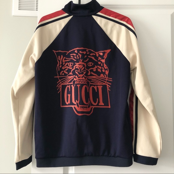 Gucci GG Jacquard Jacket - Picture 1 of 9